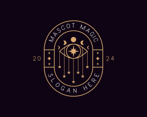 Magical Eye Astrologist logo design