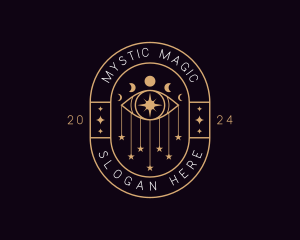 Magical Eye Astrologist logo design