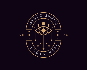 Supernatural - Magical Eye Astrologist logo design