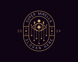 Mystical - Magical Eye Astrologist logo design