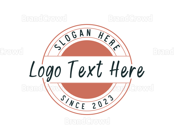Company Sign Badge Logo