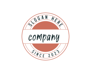 Signage - Company Sign Badge logo design