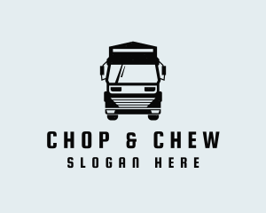 Delivery - Delivery Logistics Truck logo design