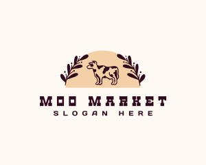 Cow Ranch Farm logo design