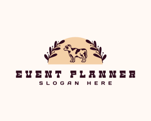 Farm - Cow Ranch Farm logo design