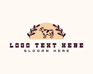 Ranch - Cow Ranch Farm logo design