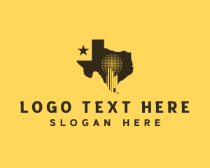 Texas - Texas Star Tower logo design