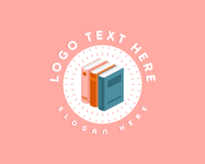School - Creative Book Publishing logo design