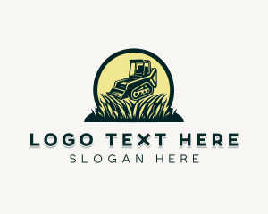 Machinery - Farm Tractor Machinery logo design