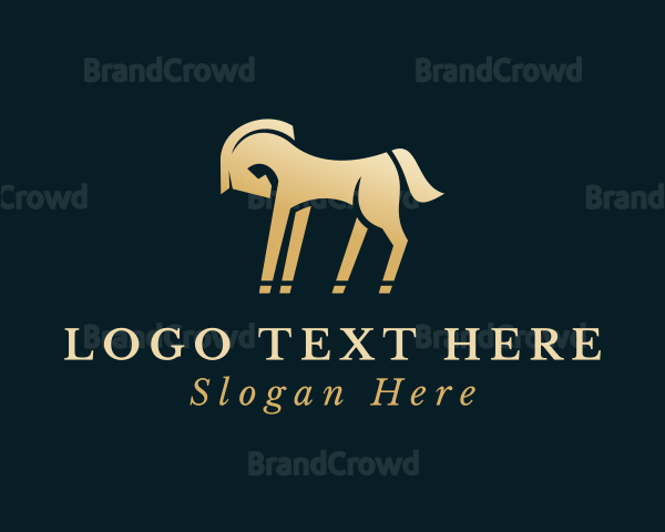 Equestrian Horse Stable Logo