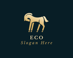 Equestrian Horse Stable Logo