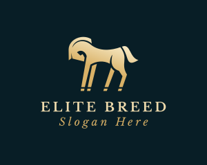 Equestrian Horse Stable logo design