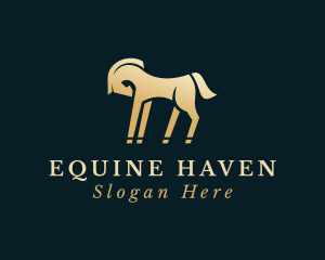 Equestrian Horse Stable logo design