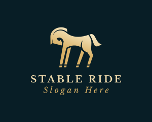 Equestrian Horse Stable logo design