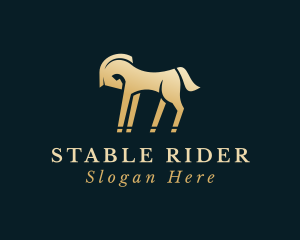 Equestrian Horse Stable logo design