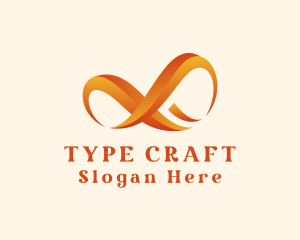 Gradient Stylish Ampersand logo design