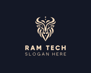 Ram - Ram Venture Capital logo design