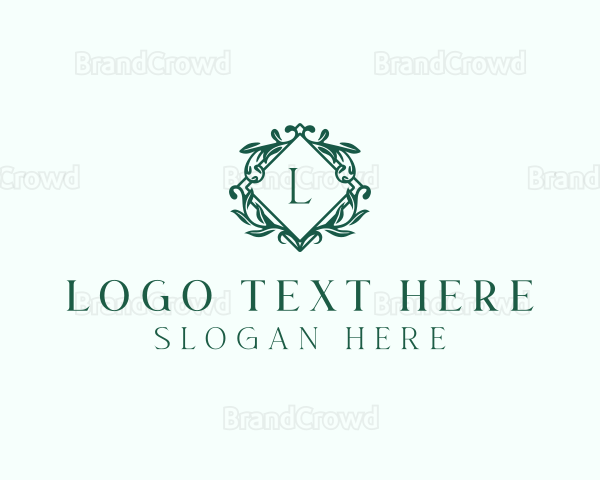 Beauty Floral Salon Logo