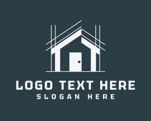 Modern House Architecture Logo