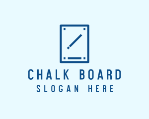 Minimalist Pen Board  logo design