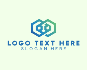 Hexagon - Hexagon Geometric Tech logo design