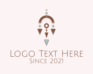 Boutique - Handcrafted Wall Hanging Decoration logo design