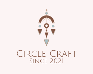 Handcrafted Wall Hanging Decoration logo design