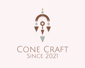 Handcrafted Wall Hanging Decoration logo design