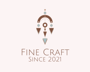 Handcrafted Wall Hanging Decoration logo design