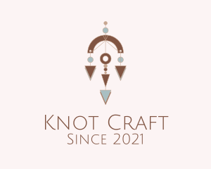 Handcrafted Wall Hanging Decoration logo design