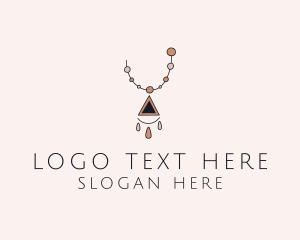 Boho - Necklace Fashion Accessories logo design