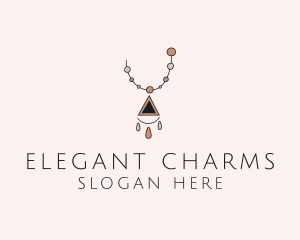 Necklace - Necklace Fashion Accessories logo design