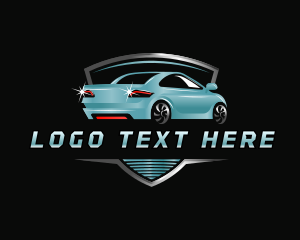 Auto - Car Driving Sedan logo design