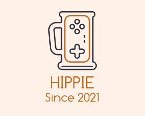 Arcade - Gaming Beer Mug logo design