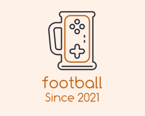 Digital - Gaming Beer Mug logo design