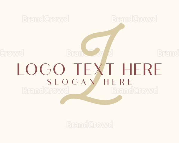 Elegant Feminine Beauty Logo