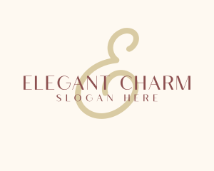 Elegant Feminine Beauty logo design