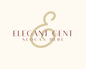 Elegant Feminine Beauty logo design