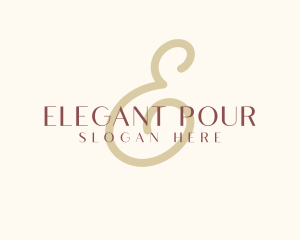 Elegant Feminine Beauty logo design