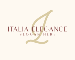 Elegant Feminine Beauty logo design