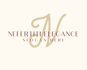 Elegant Feminine Beauty logo design