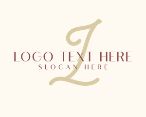 Handwritten - Elegant Feminine Beauty logo design