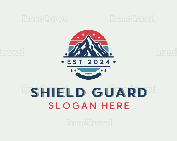 Mountain Peak Summit Logo