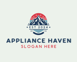 Mountain Peak Summit Logo