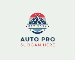 Mountain Peak Summit Logo