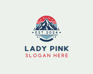 Mountain Peak Summit Logo