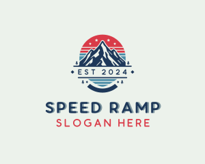 Mountain Peak Summit Logo