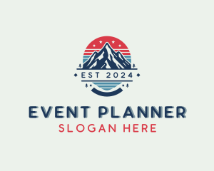 Mountain Peak Summit Logo