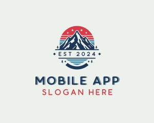 Mountain Peak Summit Logo