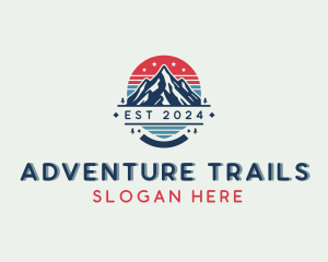 Mountain Peak Summit logo design